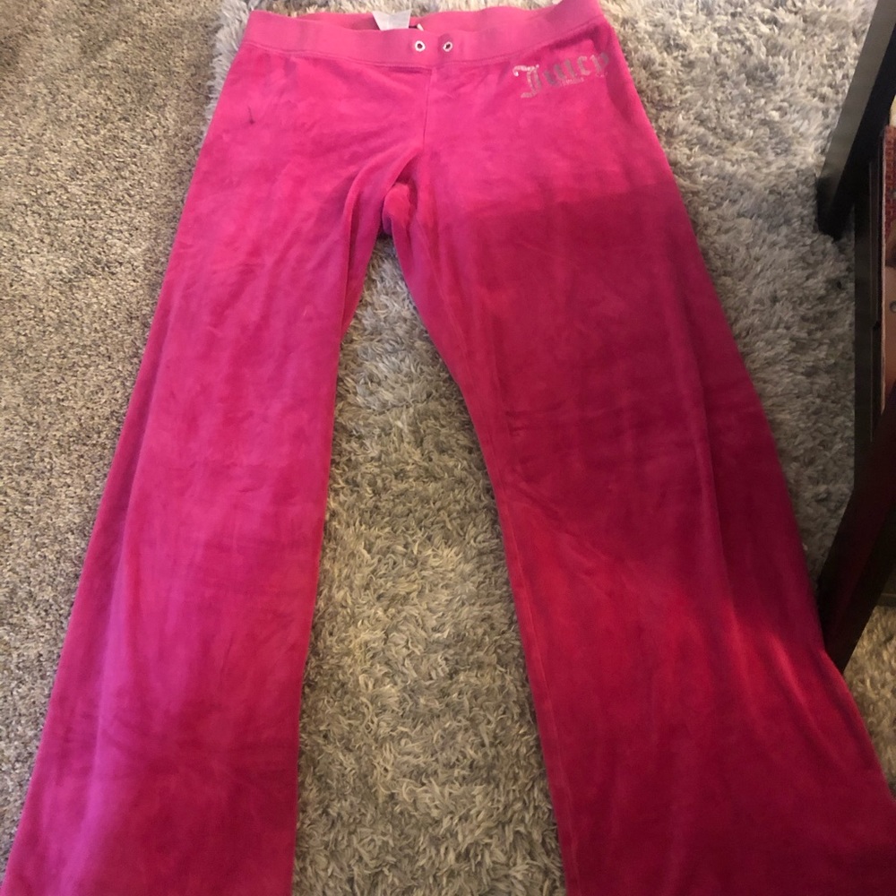 Juicy Velour track pants